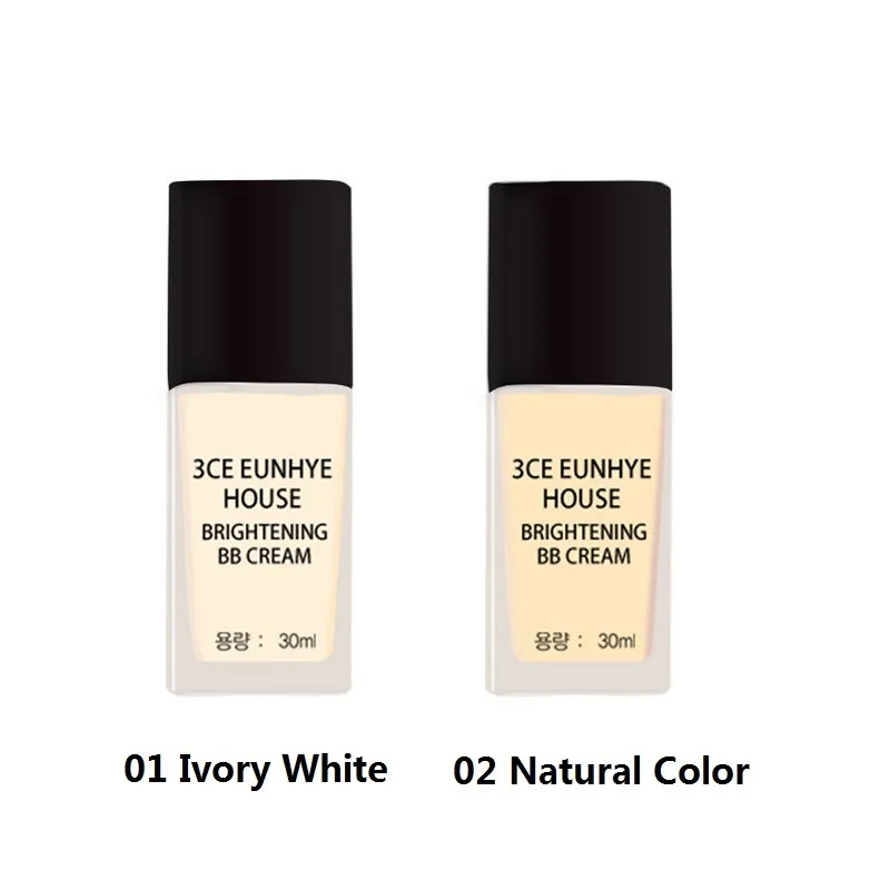 

Beauty Brightening BB Cream 30ml Natural Concealer Foundation Hydrating Isolation Cream Brightens BB Cream Natural Makeup