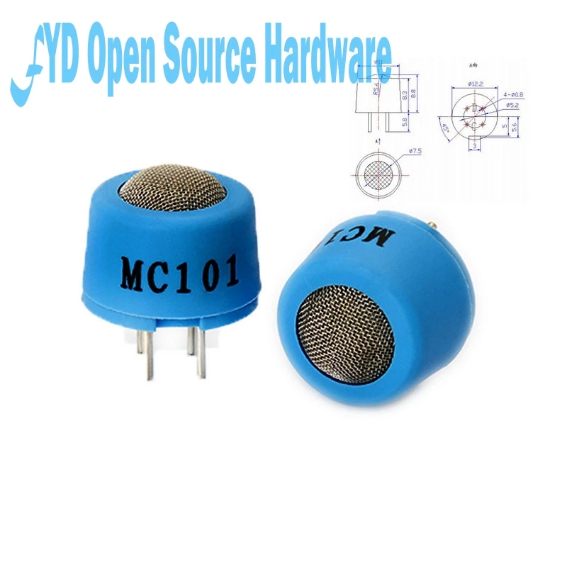 Датчик газа MC101 каталитический датчик сгорания элемент 3 в для систем