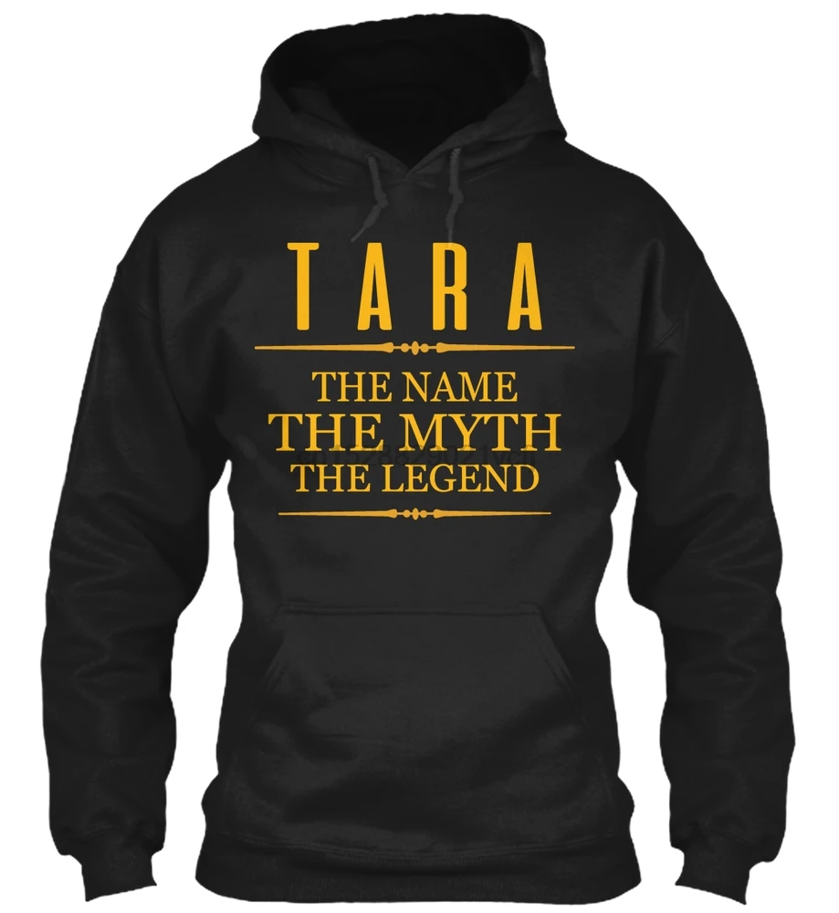 Мужская толстовка с длинным рукавом Tara The Name Legend (1) женская уличная одежда |