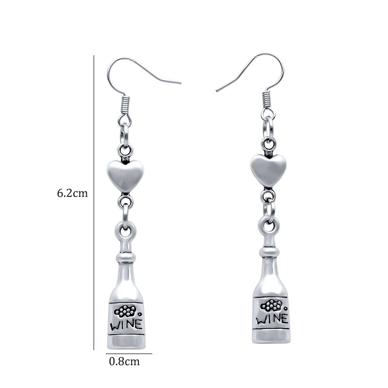 Обувь в стиле панк шорты микрофон свисающие серьги для женщин простые модные