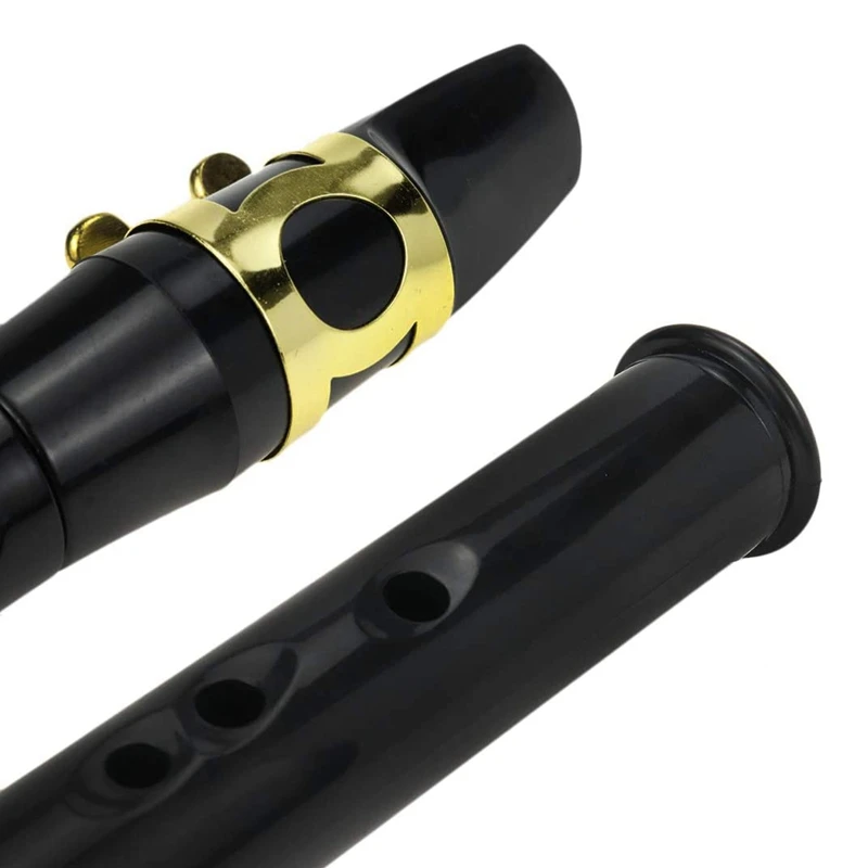 Простой Компактный Карманный Sax с сумкой для переноски Идеально подходит