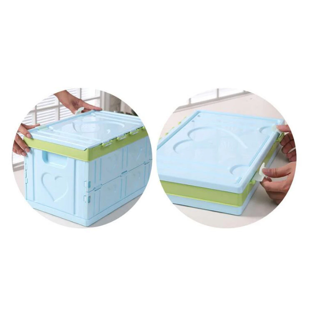 Автомобильная коробка для хранения в багажник автомобиля органайзер сумка на