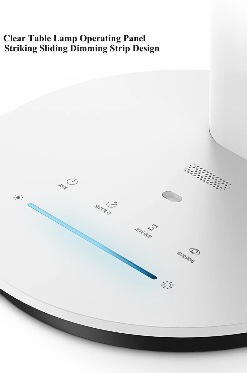 Panasonic с защитой для глаз, настольная Светодиодная настольная лампа для детей класса АА, настольная лампа для чтения в офисе, спальни, прикроватная лампа