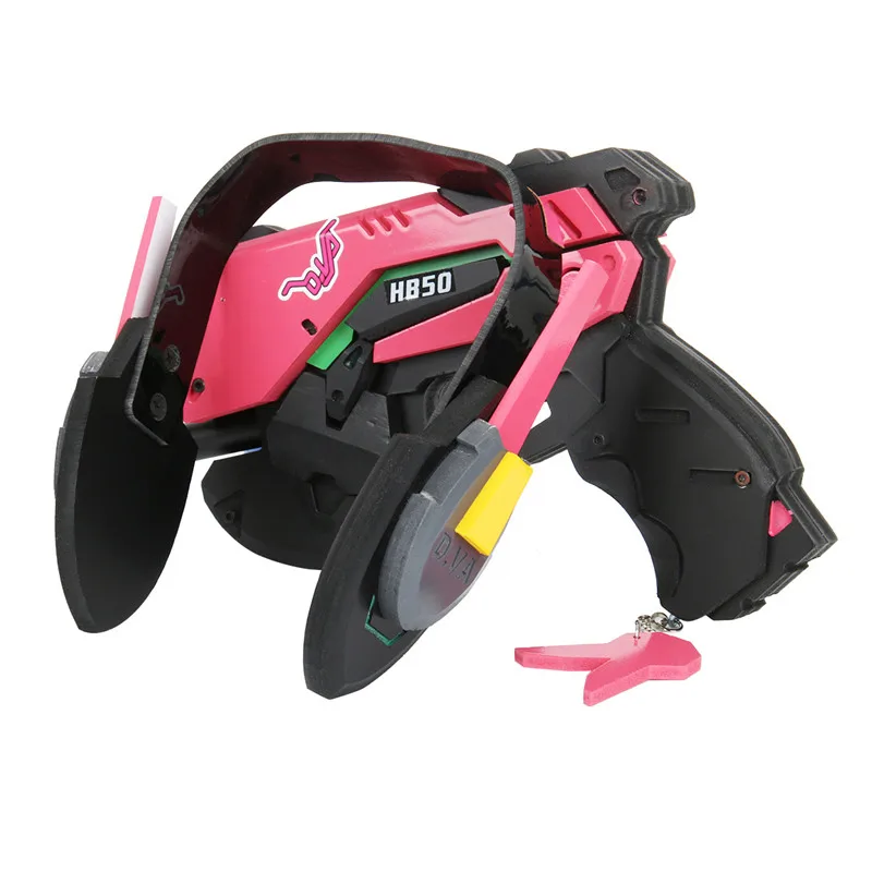 Game Over Watch OW D.Va Headset Halloween Cosplay Props Gift Accessories Nice Gifts | Тематическая одежда и униформа