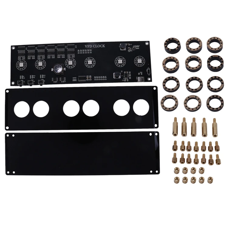 

New Retro Clock IV11 Fluorescent Tube Clock VFD DIY Kit Boyfriend Gift Analog Luminous Tube Without Tube