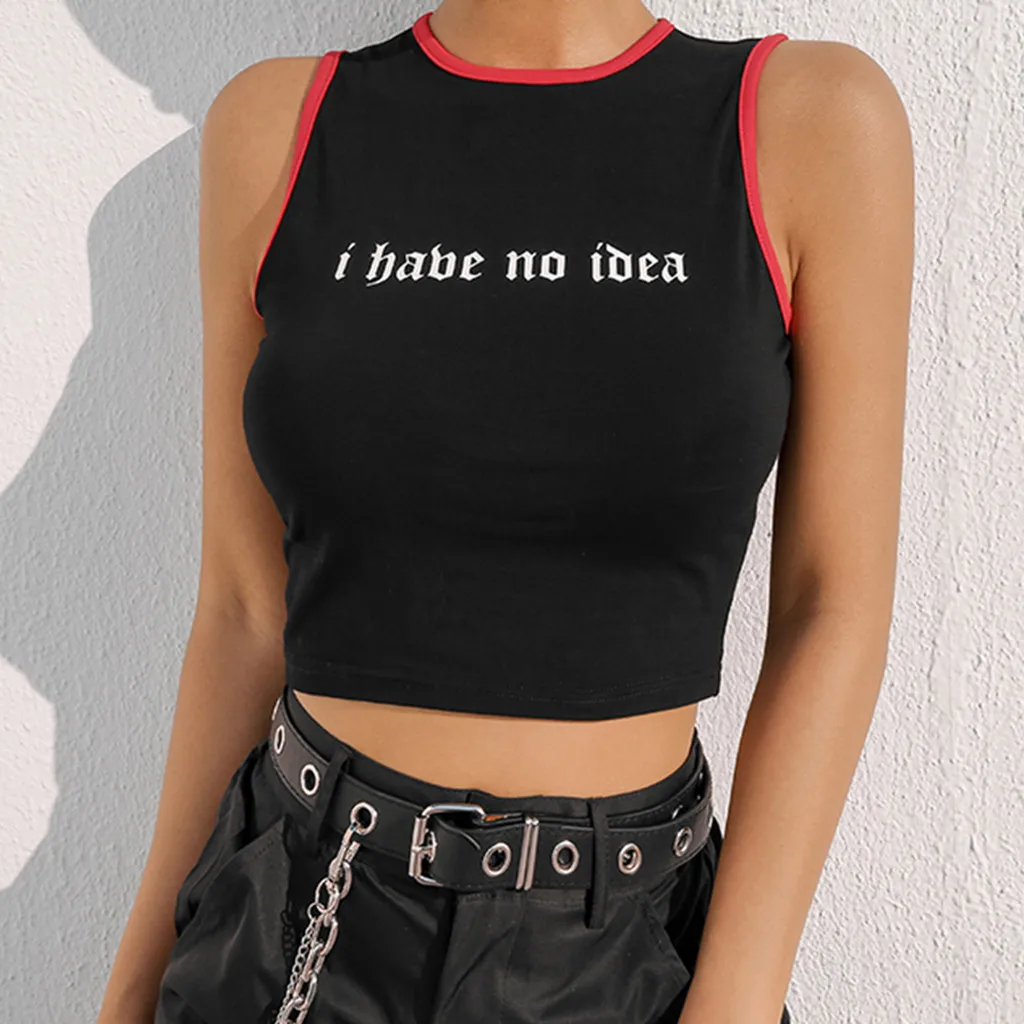 Летняя пикантная Женская майка укороченная одежда бюстгальтер топ укороченный