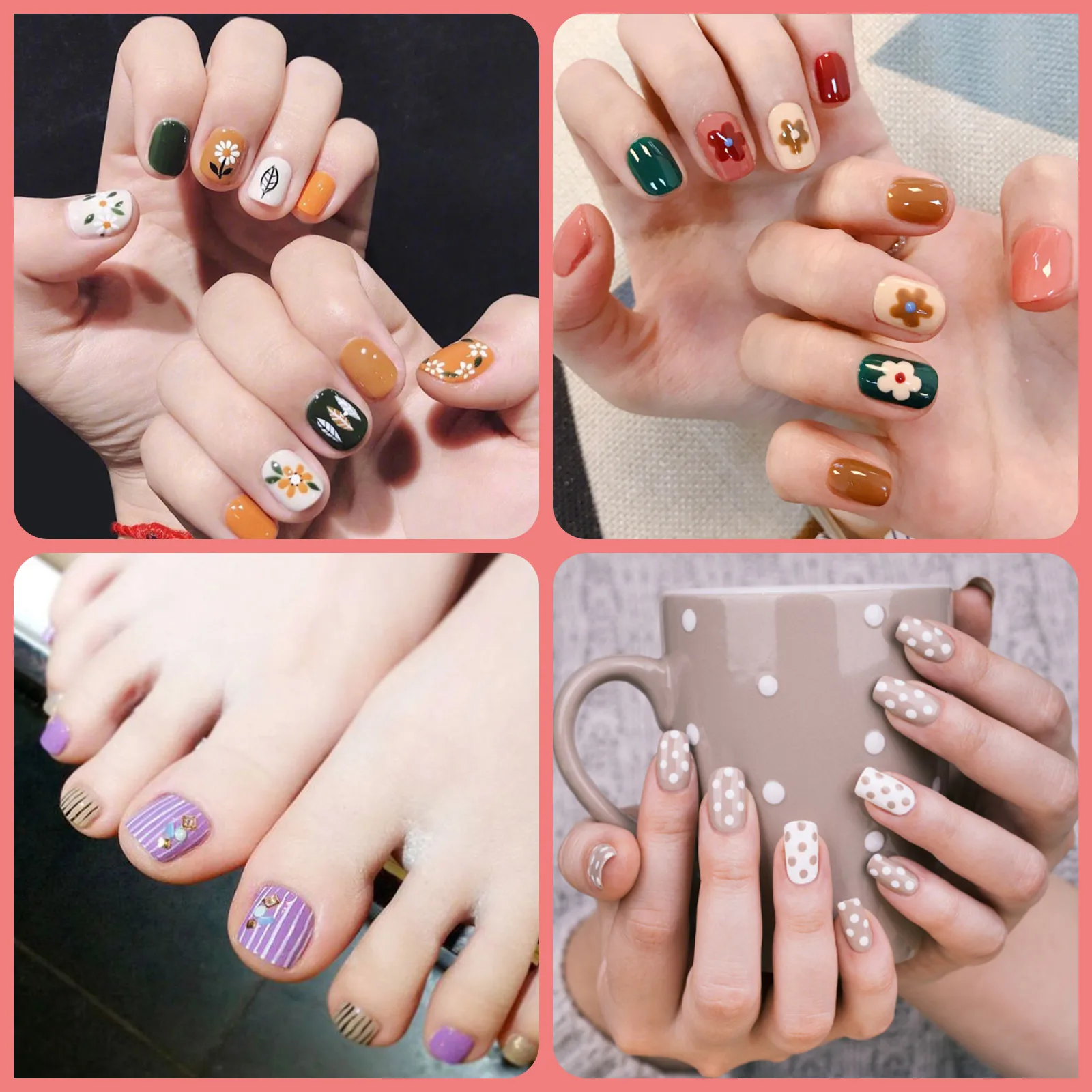 Сделай сам белый французский маникюр лак для ногтей ручка украшения инструменты