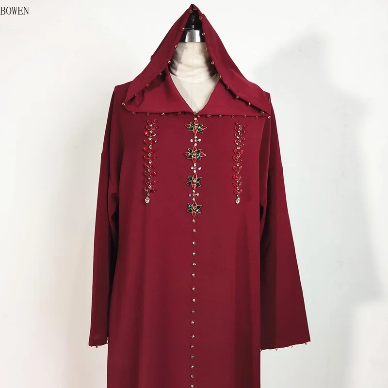 Abaya Дубай Турция арабское мусульманское хиджаб платье кафтан ислам одежда макси