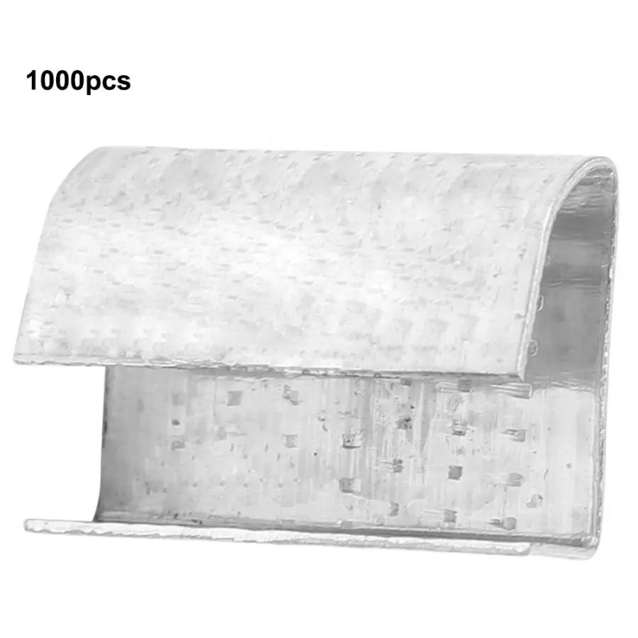 1000 шт./лот Ленточные уплотнения открытого типа из оцинкованной стали 16x27 мм для