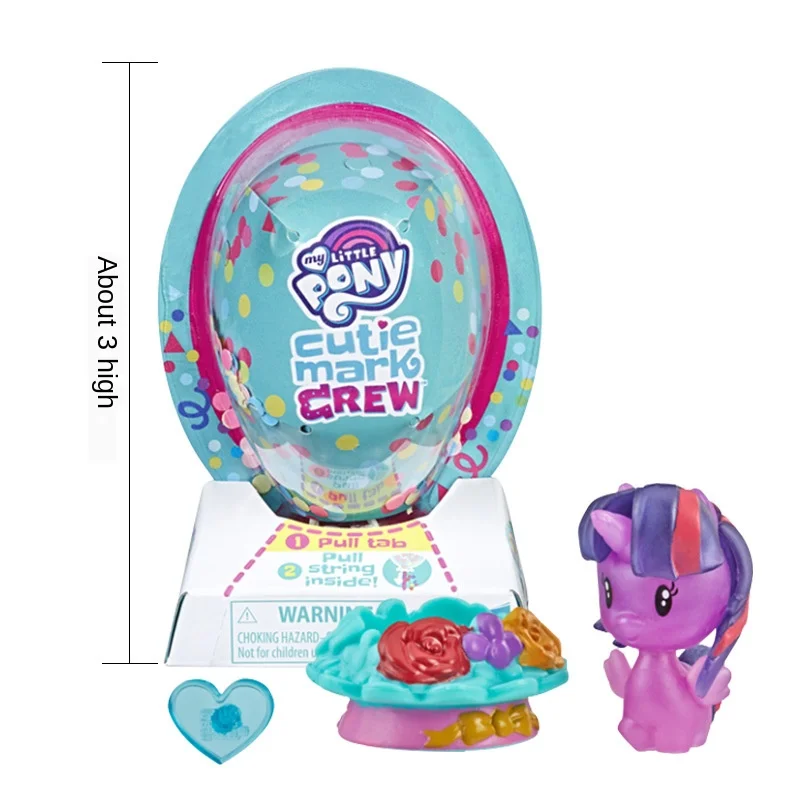 Hasbro My Little Pony упаковка сокровищ слепая сюрприз открытие глухая коробка куклы мода