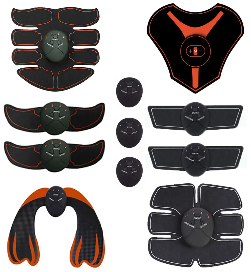 

EMS USB Charging Hip Muscle Stimulator Fitness Lifting Buttock Abdominal Trainer Upgrade Body Slimming Massage Dropshipping