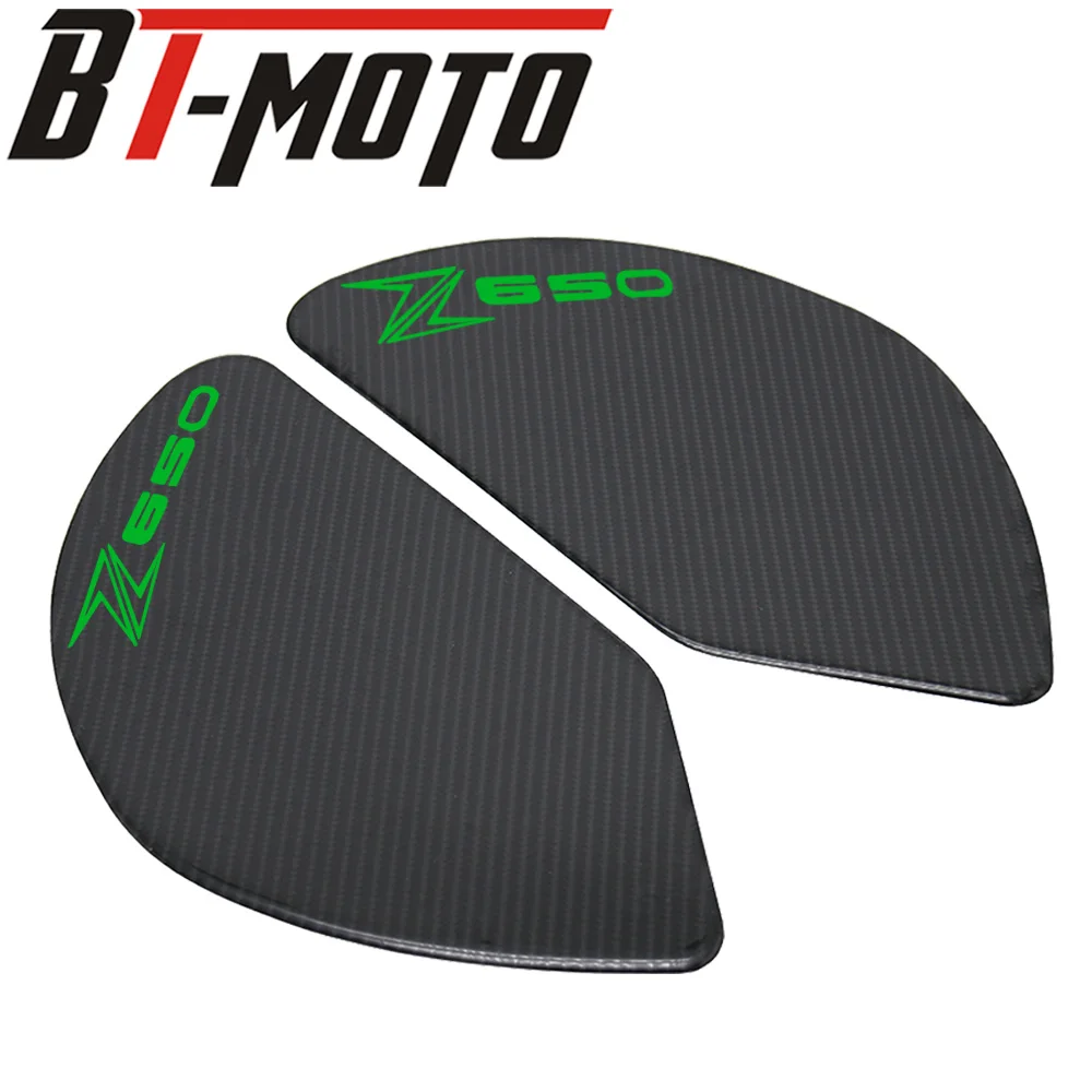 3D наклейка на бак из углеродного волокна защитная подкладка боковой газовый