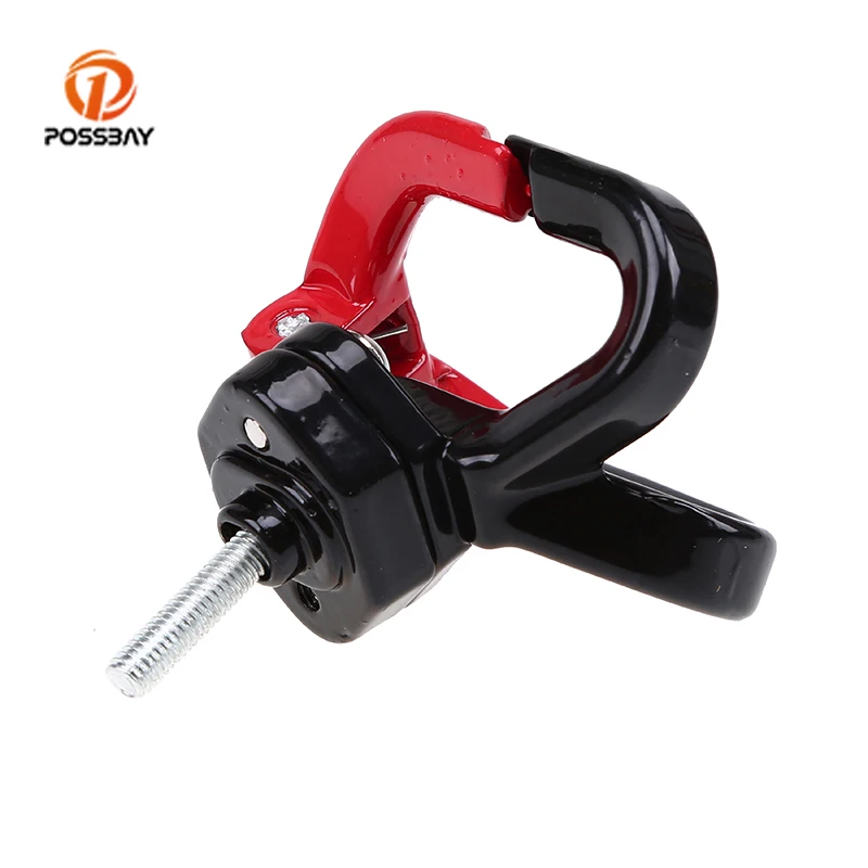 Posbay универсальная мотоциклетная сумка для багажа крюк металлический