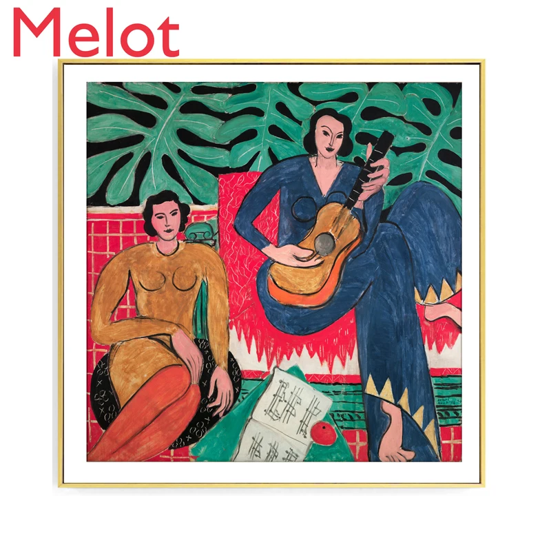 

High-End Luxury THEBEAST Abstract Art Decorative Painting Studio Niche B & B Hanging Painting Living Room Wall Painting