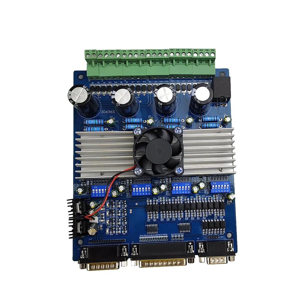 Управляющая плата Mach3 TB6560 3-axis4-axis приводная драйвер управления гравировальным