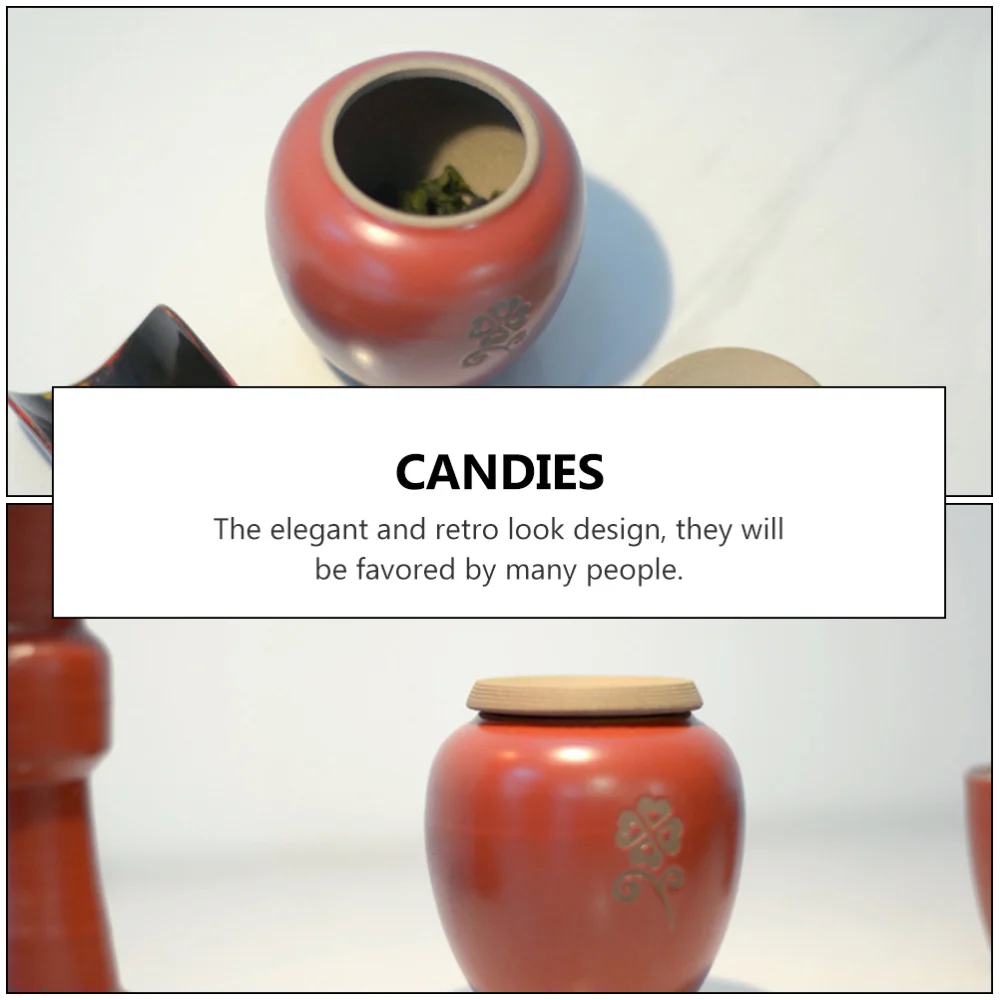 1 шт. чайные канистры декоративная банка для хранения чая бытовая емкость