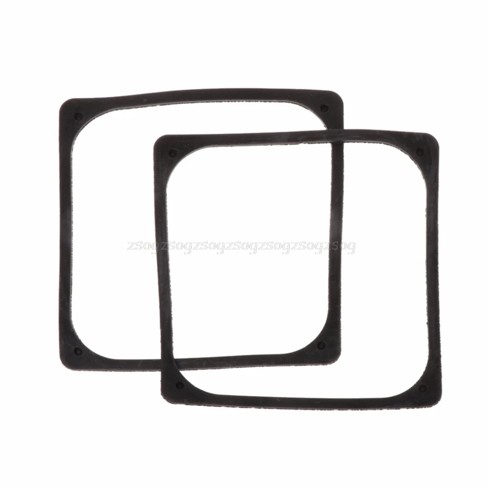 2 шт. чехол для вентилятора Антивибрационная прокладка силиконовая