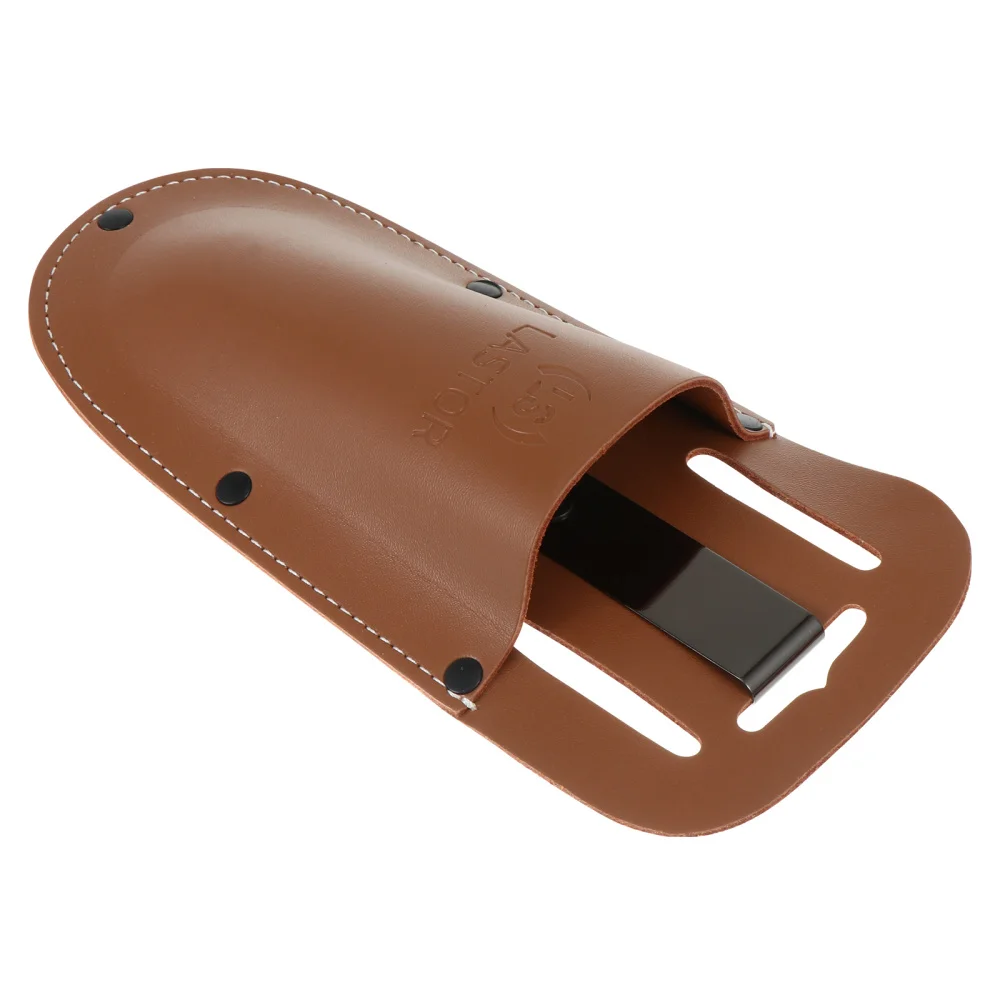 1 шт. Парикмахерские ножницы сумка секатора ножница защитный чехол кожаный