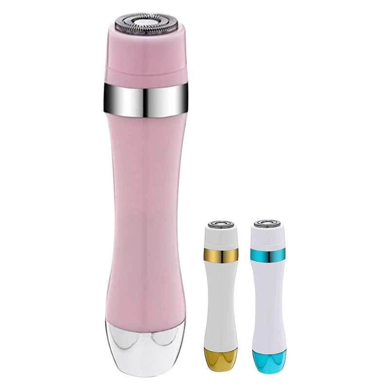 

4 в 1, женский Электрический триммер для удаления волос на лице и теле