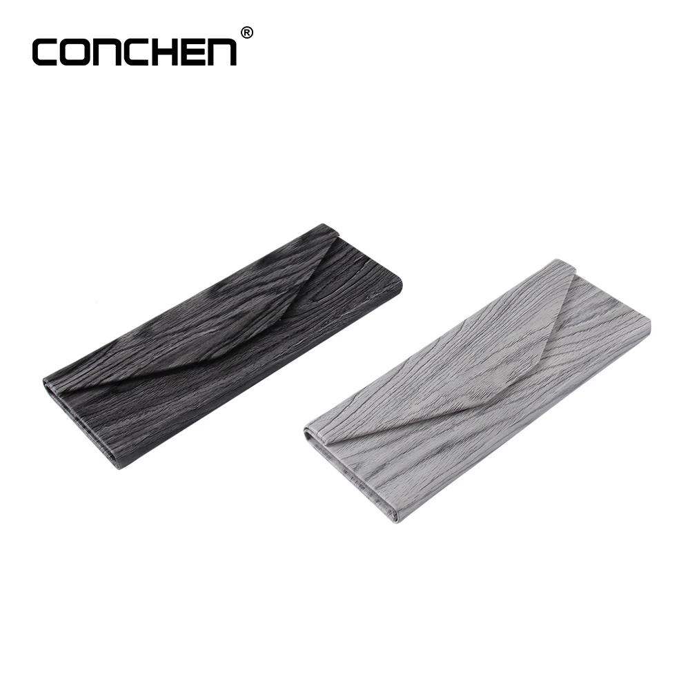 CONCHEN Модный высококачественный роскошный треугольный Складной футляр для