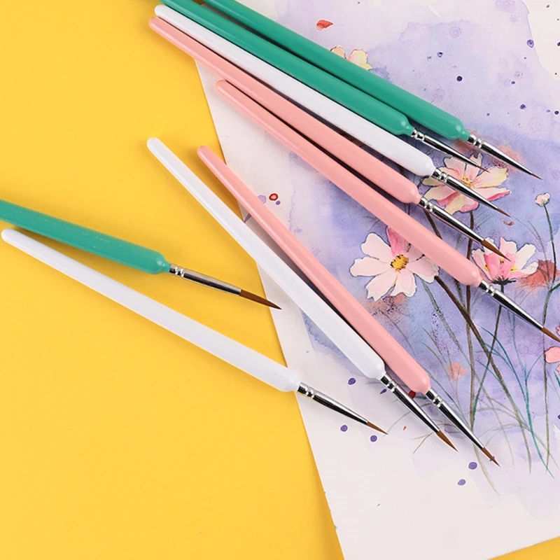 

Acrylic Paint Brush Set Watercolor Painting Artist Professional Kits Artist Paint Brushes Painting Supplies Sketching