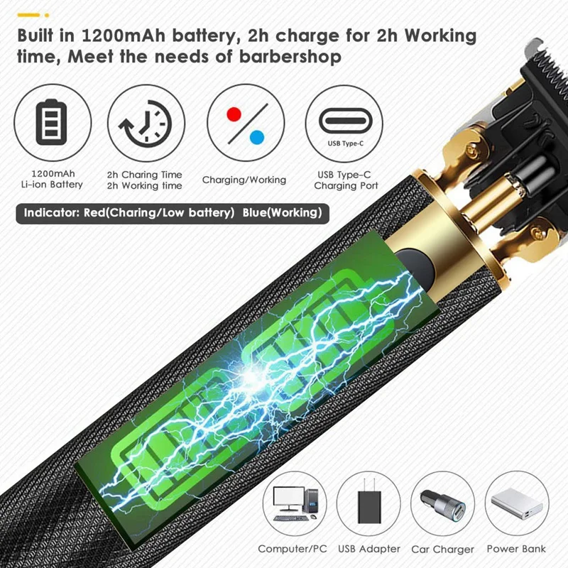 Профессиональные машинки для стрижки волос триммер бритья машинка бороды