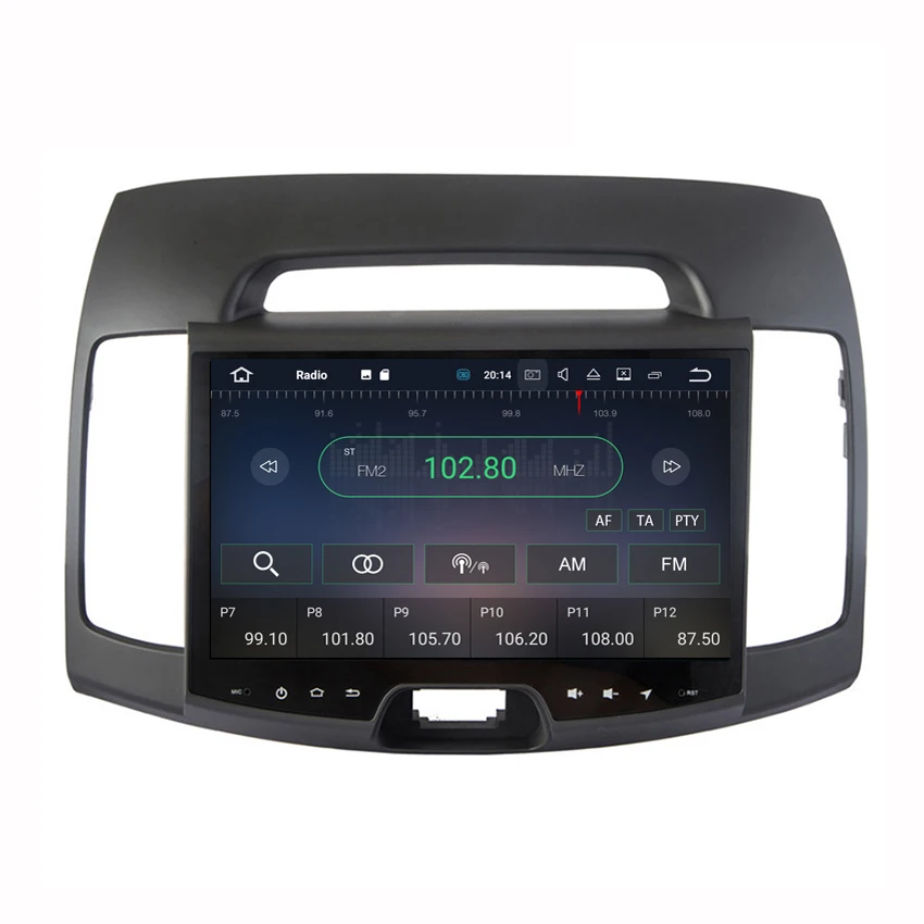 Liislee для Hyundai Elantra 2008 ~ 2010 Android автомобильный навигатор GPS аудио видео HD сенсорный
