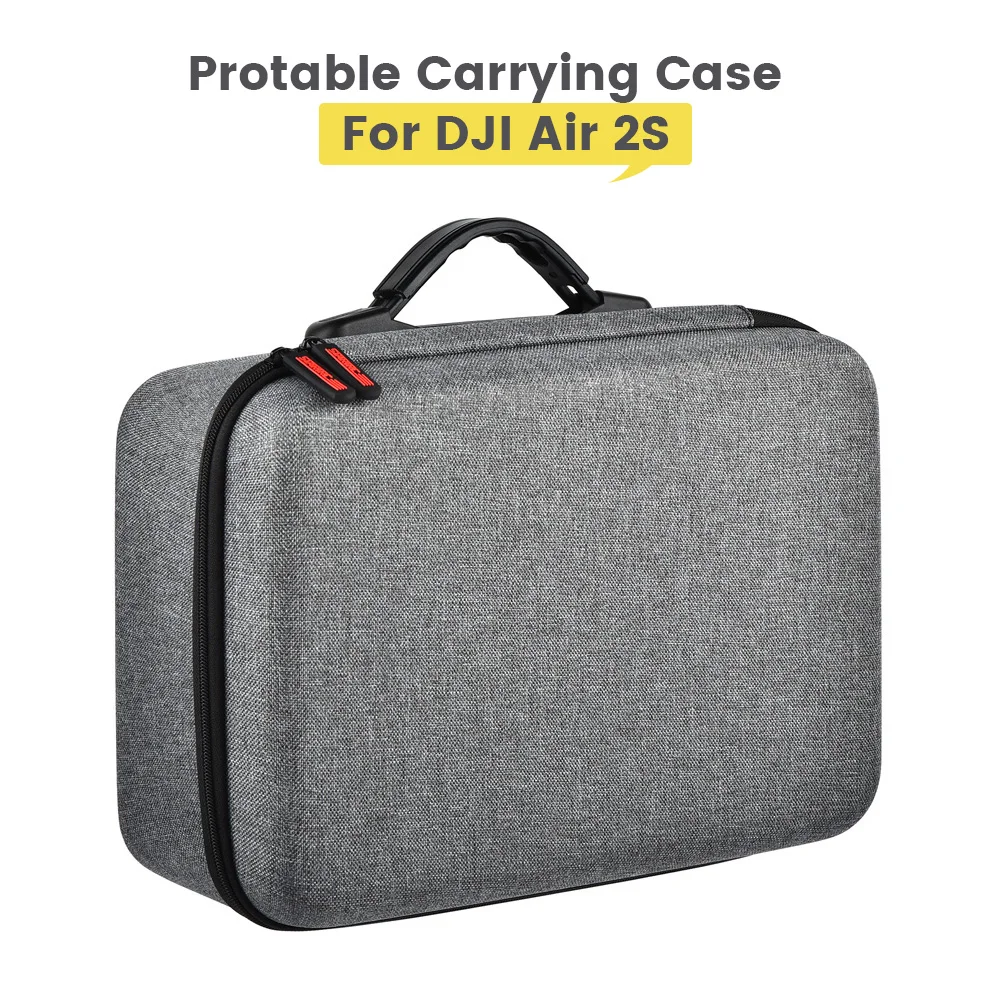 

DJI Air 2S Outdoor Bag Handheld Storage Bag Portable Nylon Bag Anti-Shock Portable Storage Bag for DJI Mavic Air 2S