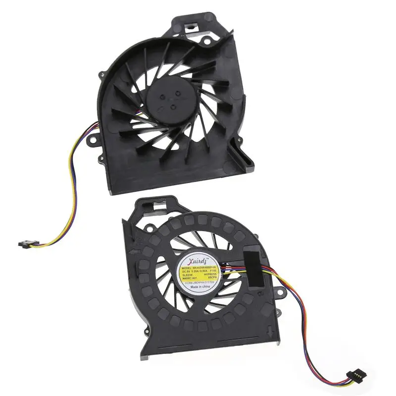 

1PC CPU Fan High Quality Brand Notebook CPU Cooling Fan Cooler Computer CPU Cooling Accessories For ComputerHP Pavilion DV6-6090