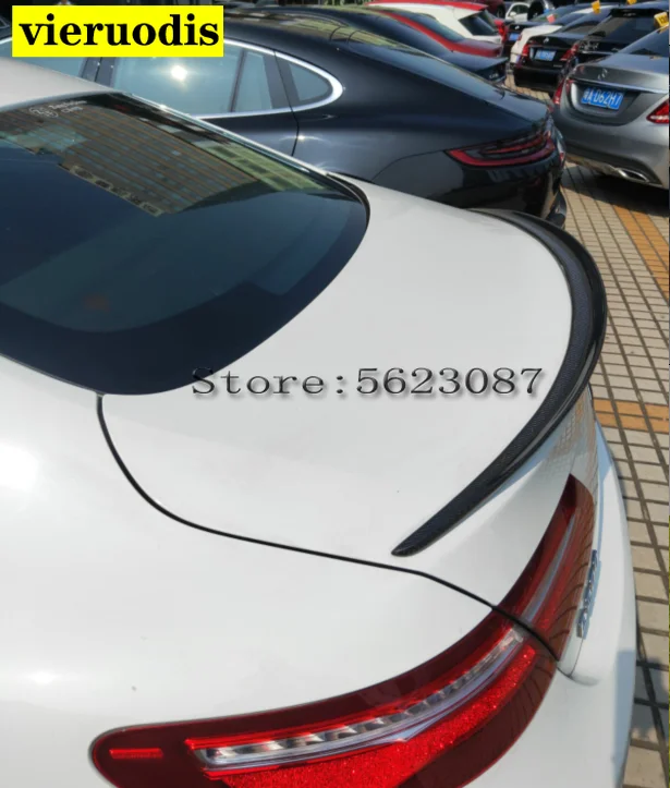 For Benz W205 C-class coupe Spoiler YC ABS Car Rear Wing two DOOR C180 C250 C350 C63 2017 | Автомобили и мотоциклы