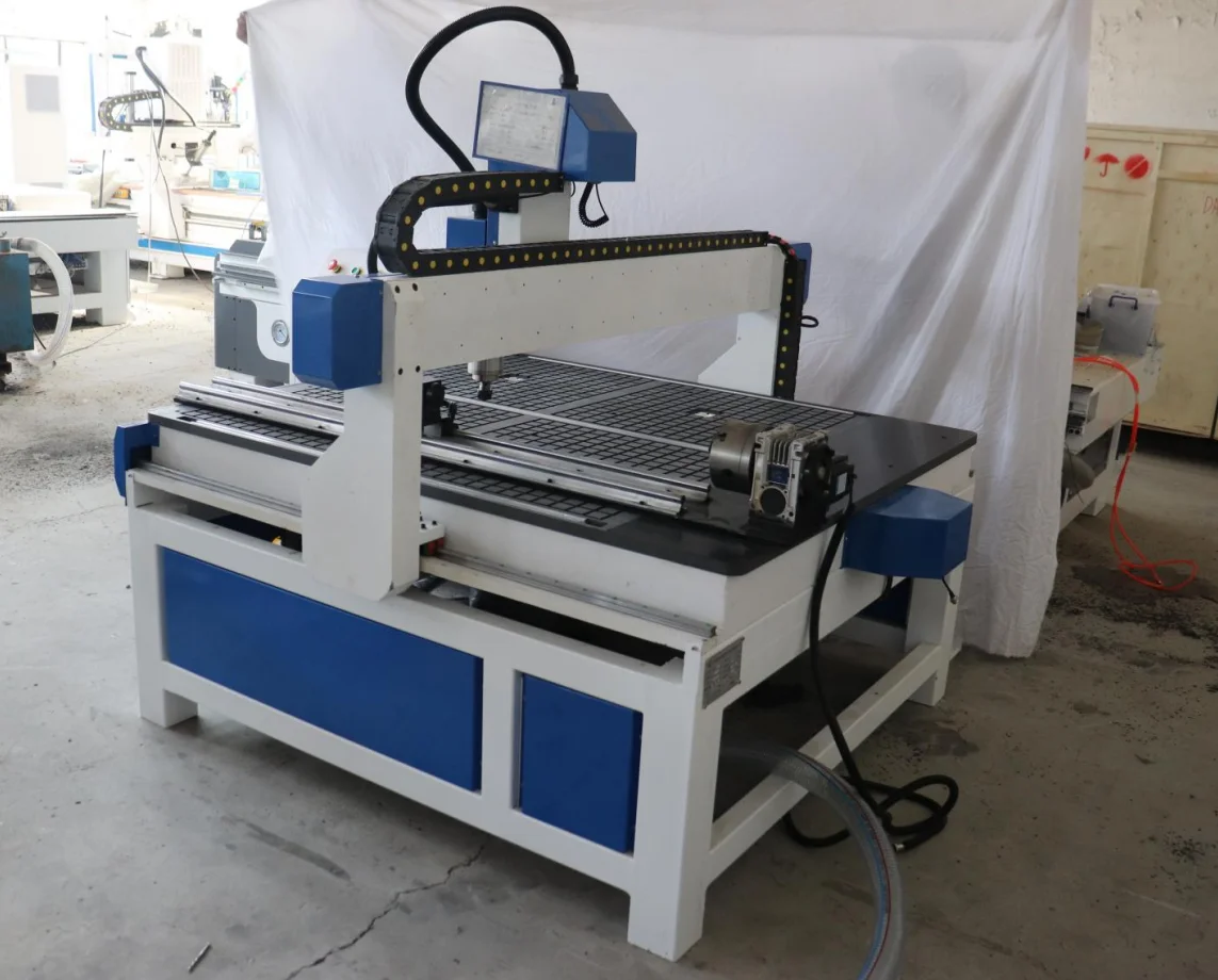 1212 CNC маршрутизатор для акрила/дерева/МДФ/фанеры/алюминия 4*4 фута cnc режущий