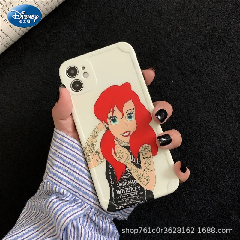 

Чехол принцессы Белоснежки Диснея для IPhone 11 12Pro Xs Max iPhone SE 2020 7 8 Plus, чехол высокого качества с полным покрытием zz0531