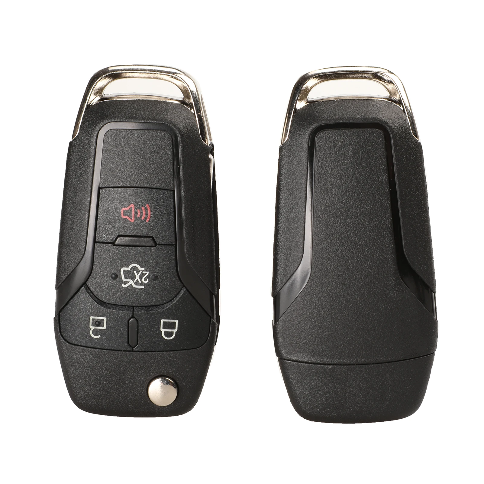 

New Flip Remote Car Key Shell Case With HU101 bladefor Ford Fusion Edge Explorer 2013-2015 FCC ID: N5F-A08TAA