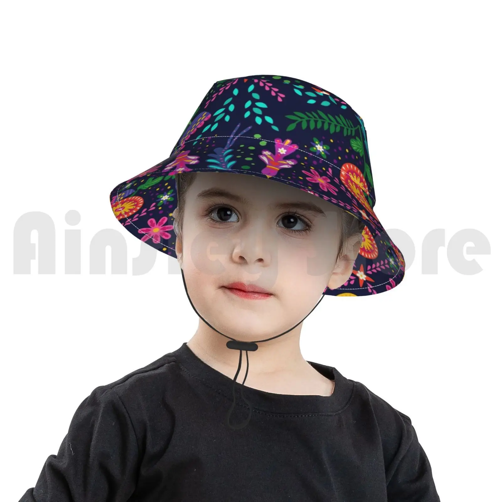Складная Солнцезащитная шапка с цветами и УФ-защитой | Аксессуары для одежды