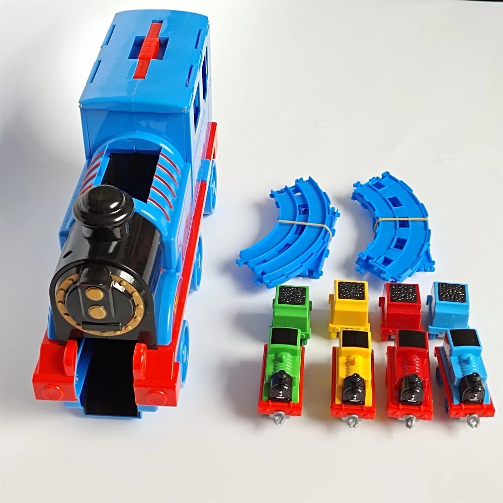 LEGAO THOMAS большой поезд и маленький комбинированная дорожка детская игрушка