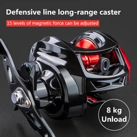 new type rotating reel bearing carp fishing reel professional leftright hand fishing reel suitable for outdoor fishing