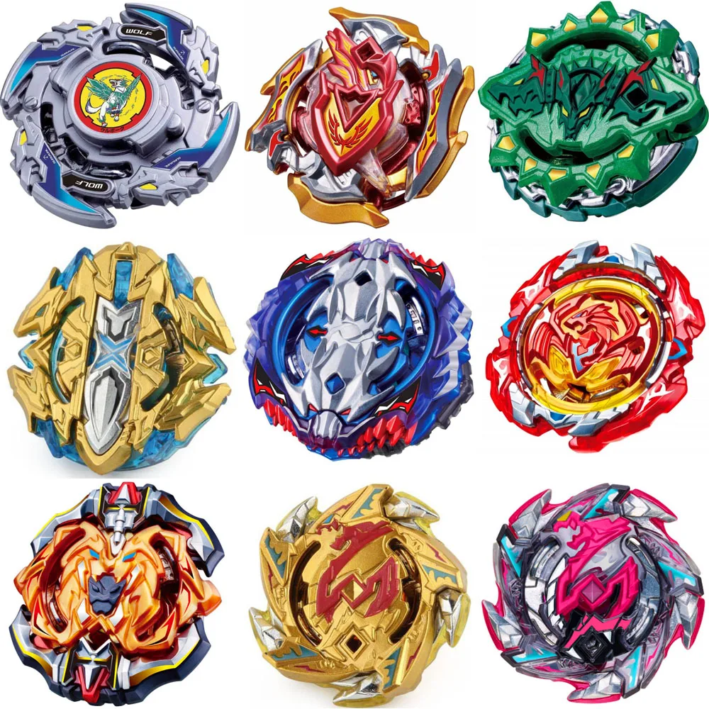 

B-X TOUPIE BURST BEYBLADE B122 Arena Toys Sale Blade Blade Bable Drain Fafnir Phoenix bleyblade blayblade + 1Pcs Gift