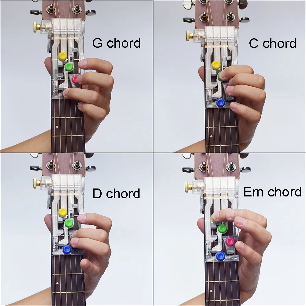 

Acoustic Guitar Chord Teaching Aid Guitar Tool Guitar Learning System Teaching Aid Accessories for Guitar Learning