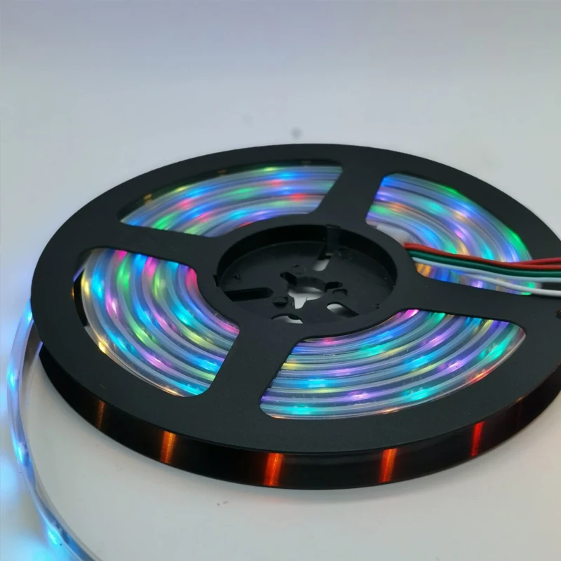 Полноцветная светодиодная Пиксельная панель RGB WS2812B IC Smart IP30/IP65/IP67