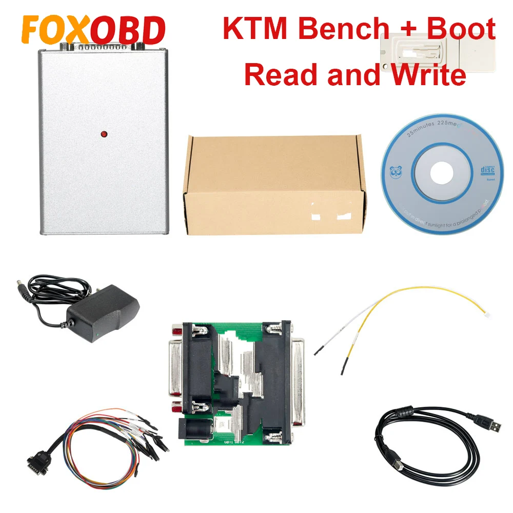 ECU Программатор KTM скамейка для чтения и записи через скамейку загрузки V1.99 Flash EEPROM
