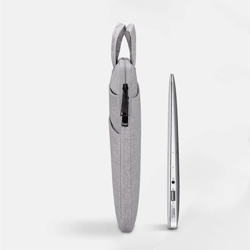 Сумка для ноутбука Macbook Air Pro 11 13 15 17 дюймов многофункциональная водонепроницаемая сумка-чехол для ноутбука DELL hp acer Xiaomi lenovo