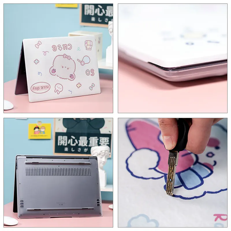 Cartoon Laptop Shell Macbook Case Keyboard Cover For Pro13 11 15 A2289 A2179 A2337 A2338 A2141Hard Sleeve | Компьютеры и офис