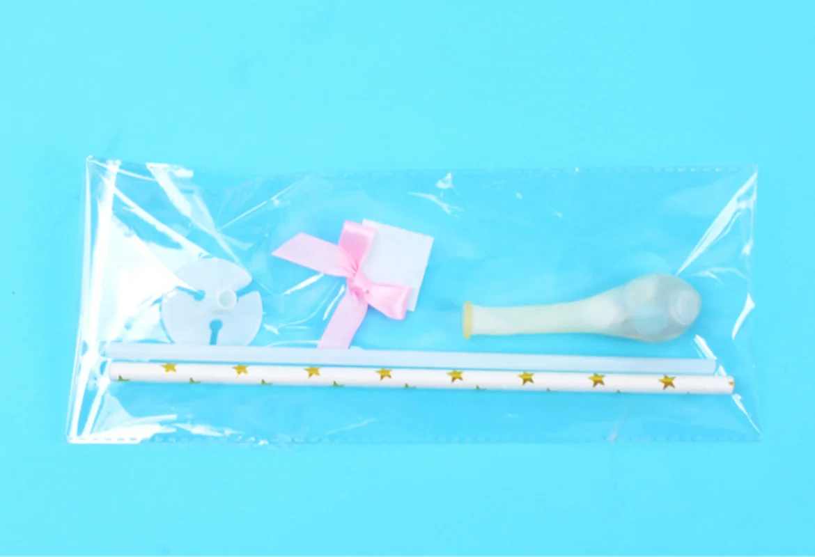 1 шт. Топпер для торта украшение шар в горошек с конфетти бумажной лентой