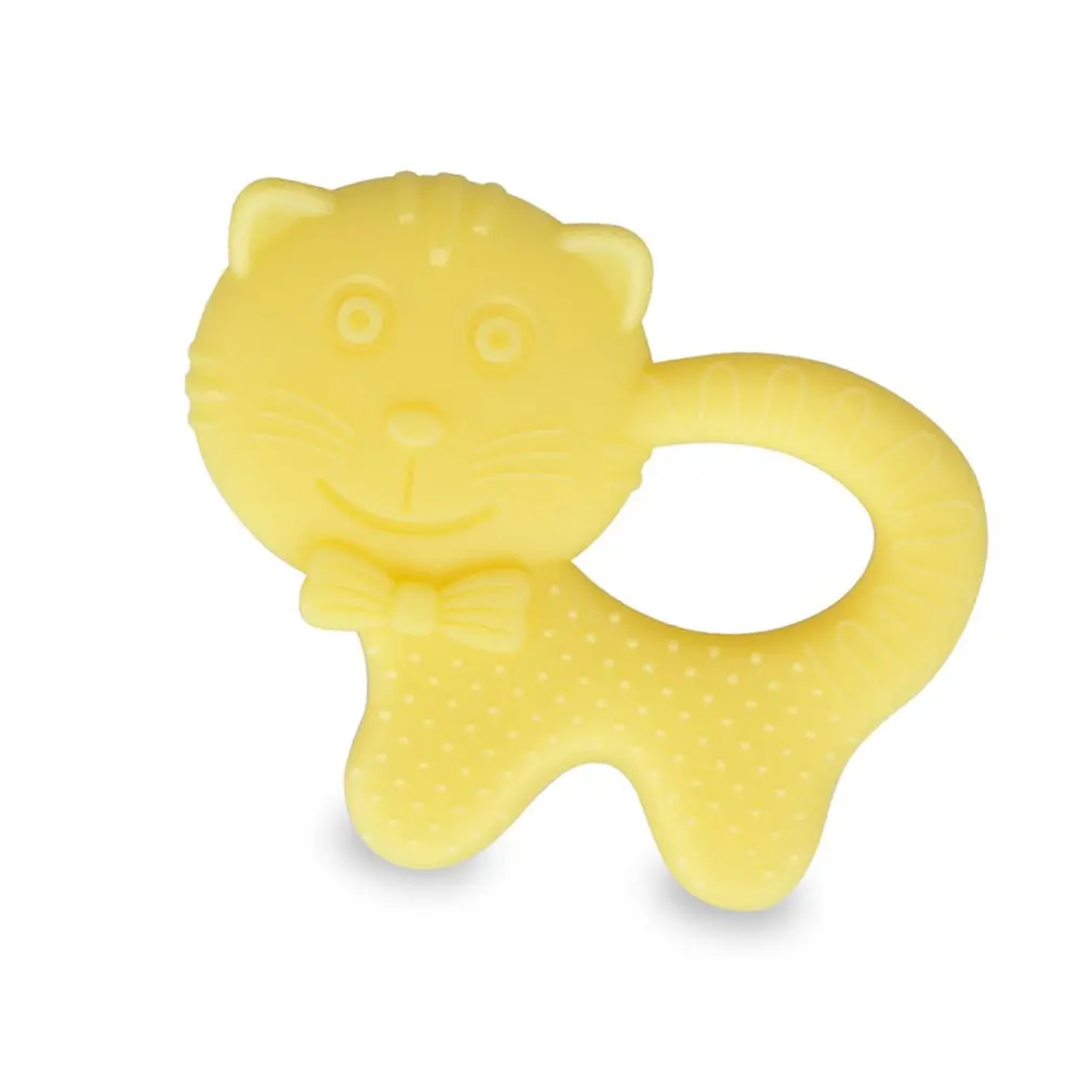 Милая игрушка для прорезывающихся зубов с героями мультфильмов детей