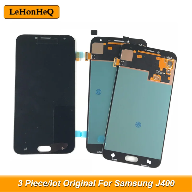 3 шт./лот Super AMOLED J4 дисплей для Samsung Galaxy 2018 J400 J400F J400G/DS жк сенсорный экран дигитайзер