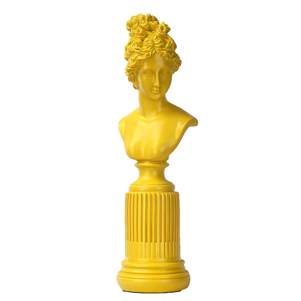 

Nordic style Greek mythology Freya goddess statue resin decoration home desktop character sculpture art decoration