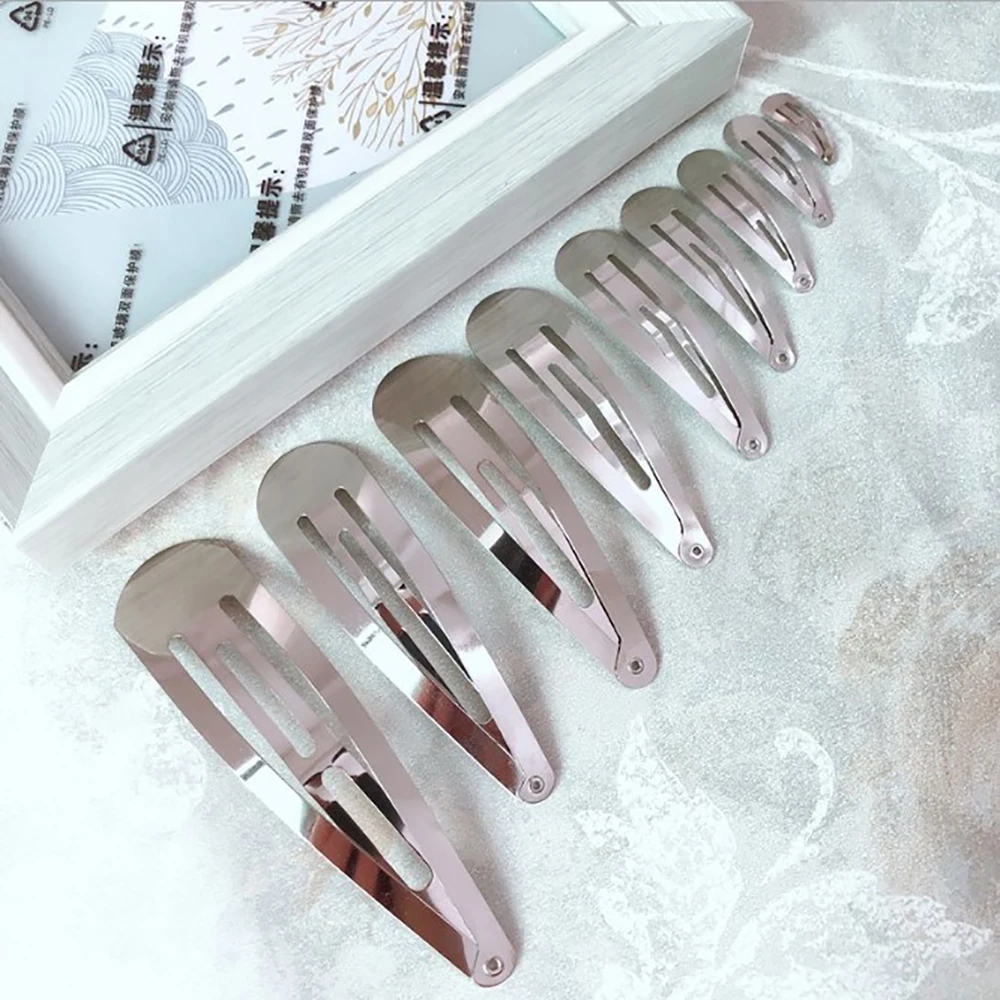 10 шт. серебряные металлические заколки для волос девочек|Шпильки и волос| |