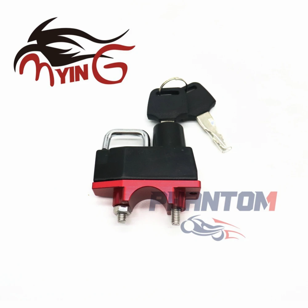 Замок на шлем для YAMAHA MT 25 YZF R3 R25 R1 R6 FZR1000 XJ6 YFM 700/600/550 аксессуары мотоциклов зажим