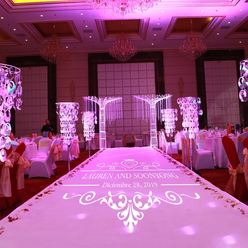 Вечерние персонализированные имя Дата свадьбы пол Пользовательское Виниловые