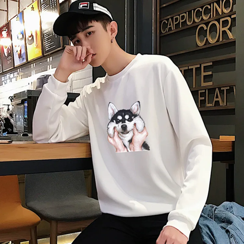 

2021 Fashion Print Loose Comfort Cotton Hoodie, Spring Couple Outdoor Street Jogging Hoodie YHZ127--YHZ131